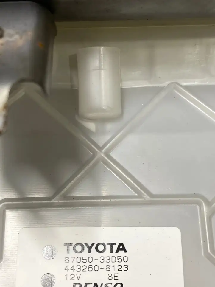 Toyota RAV 4 (XA50) (2018 - ) 4432608123 Комплект системы кондиционера воздуха — фото 4