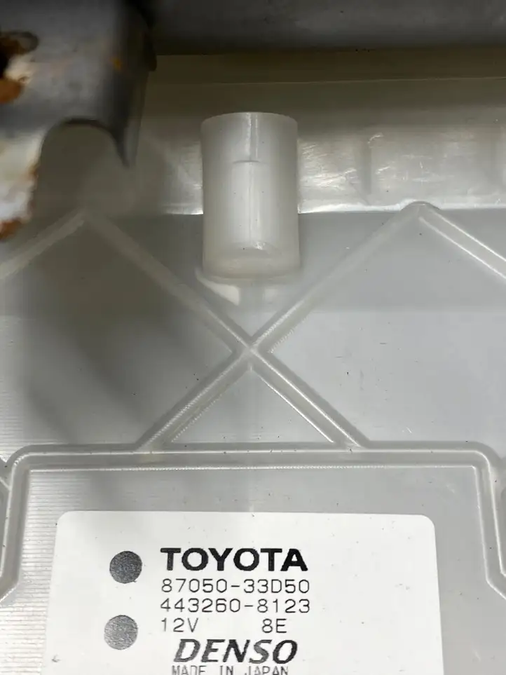 Toyota RAV 4 (XA50) (2018 - ) 4432608123 Комплект системы кондиционера воздуха — фото 5