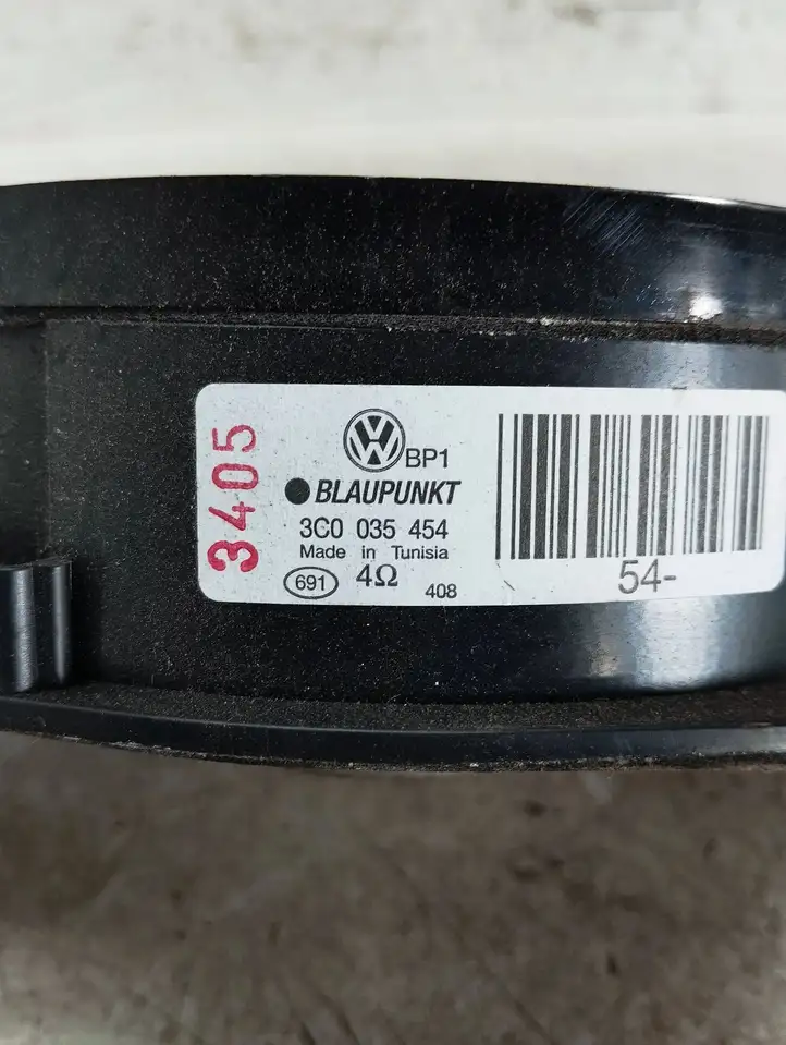 Volkswagen PASSAT B6 (2005 - 2010) 3C0035454 Динамики передних дверей — фото 3