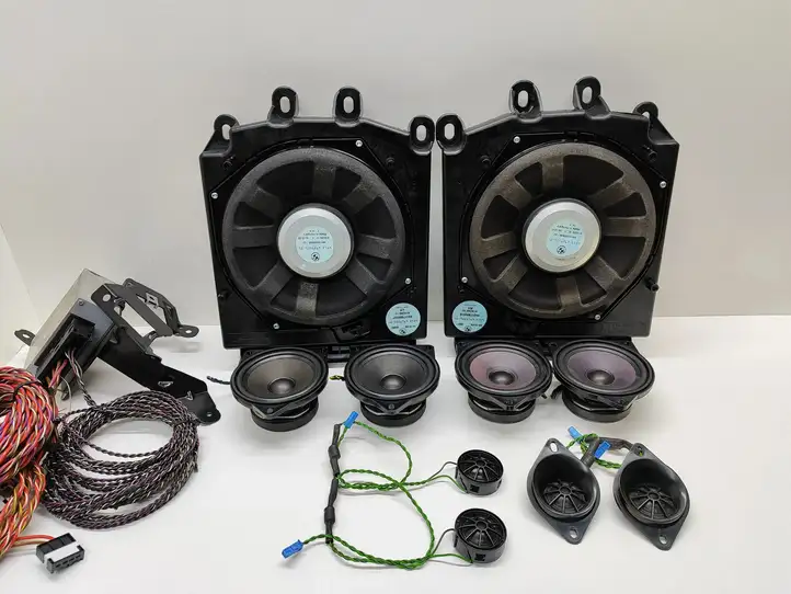 BMW 5 E60 E61 (2004 - 2010) 6920461 Комплект аудиосистемы — фото 7