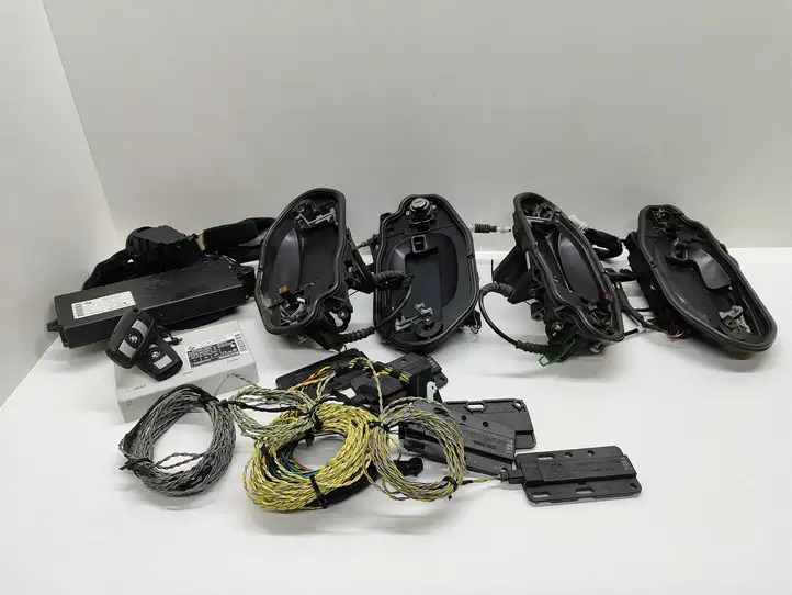 BMW 5 E60 E61 (2004 - 2010) 9134707 Блок бесключевого доступа — фото 4
