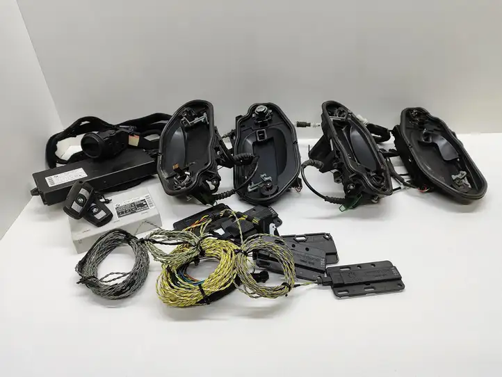 BMW 5 E60 E61 (2004 - 2010) 9134707 Блок бесключевого доступа — фото 9