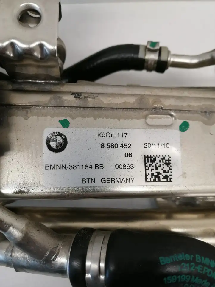 BMW X3 G01 (2018 - 2024) 8580452 Охладитель клапана EGR — фото 9
