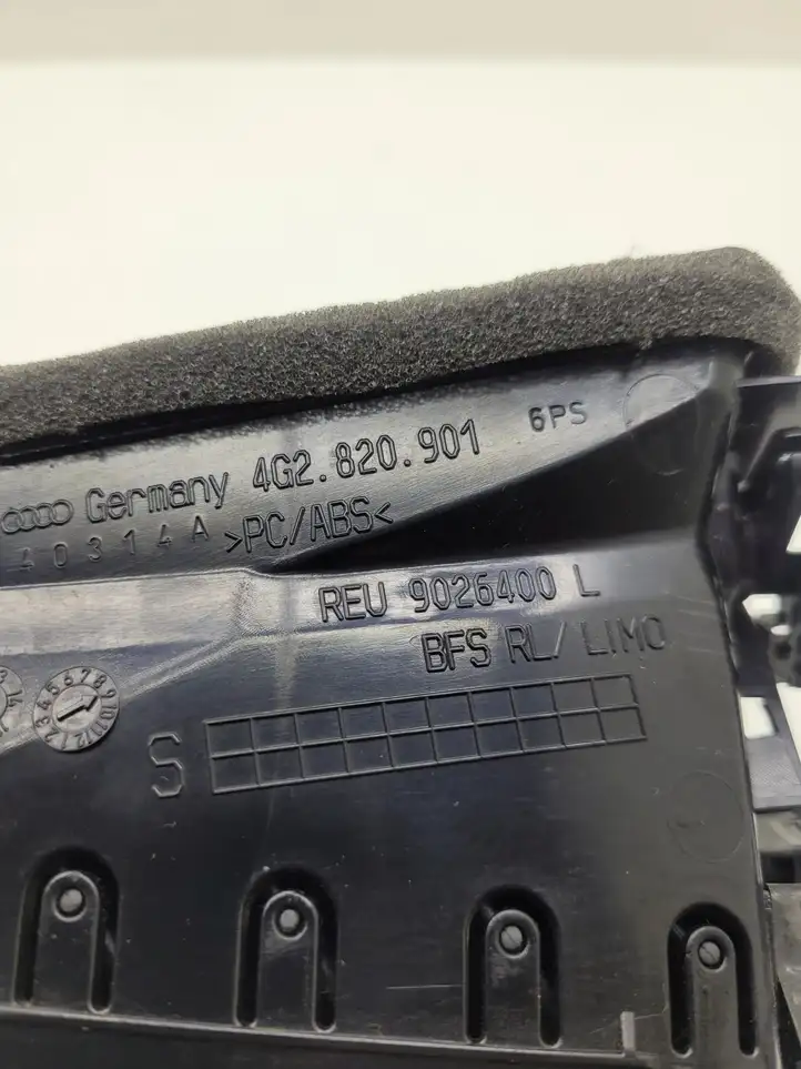 Audi A6 C7 (2011 - 2014) 4G2820901 Боковой воздушный дефлектор — фото 7