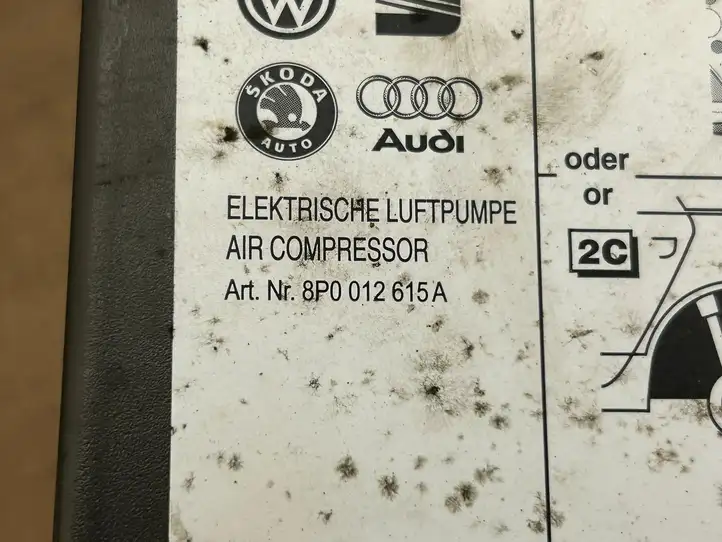 Audi A3/S3 8V (2012 - 2016) 8V5012109E Прочие детали салона — фото 12
