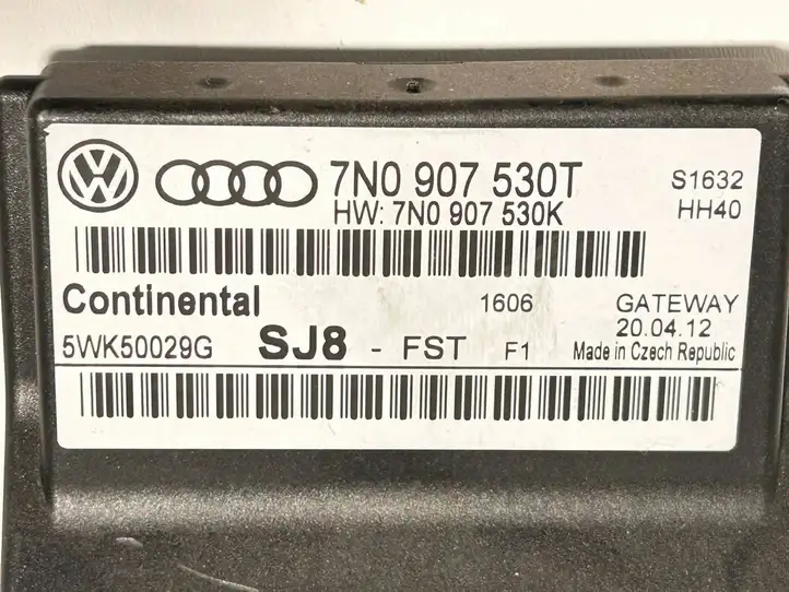 Volkswagen PASSAT B7 (2011 - 2014) 7N0907530T Модуль Gateway — фото 3