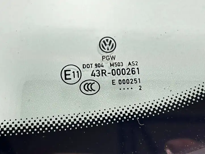 Volkswagen PASSAT B7 (2011 - 2014) 3AF845297AD Заднее боковое стекло — фото 3