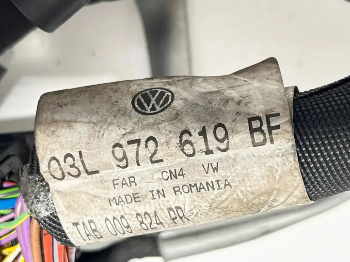 Volkswagen PASSAT B7 (2011 - 2014) 03L972619BF Проводка двигателя — фото 2