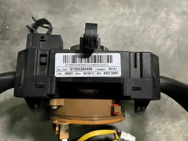 Fiat Ducato (2007 - 2014) 07355369490 Переключатель стеклоочистителей — фото 2