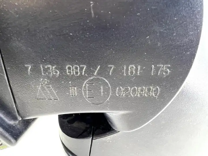 BMW X5 E70 (2006 - 2013) 7136887 Боковое зеркало с электроприводом — фото 10