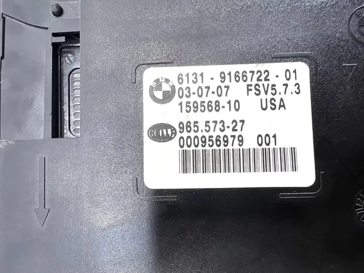 BMW X5 E70 (2006 - 2013) 61319166722 Передняя подсветка — фото 4