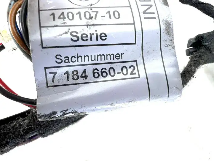 BMW X5 E70 (2006 - 2013) 9116974 Проводка передней двери — фото 10