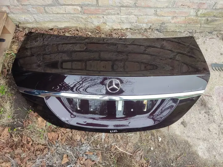 Mercedes-Benz S W222 (2013 - ) Крышка багажника — фото 1