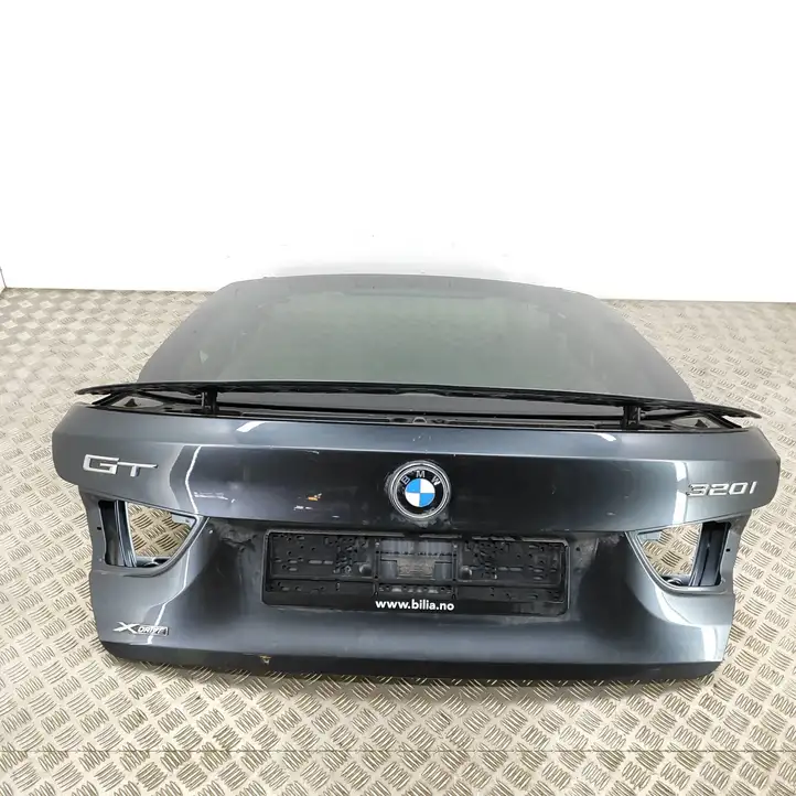 BMW 3 GT F34 (2013 - 2017) 7363253 Крышка багажника — фото 3