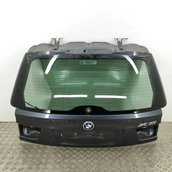 BMW X5 E70 (2006 - 2013) 7262544 Крышка багажника — фото 2