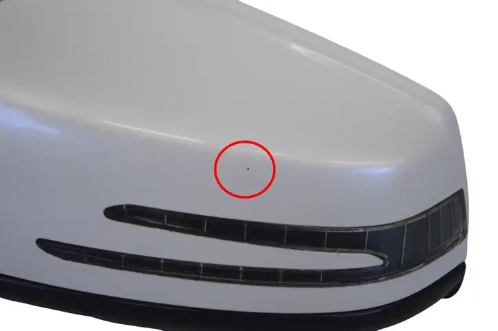 Mercedes-Benz E W212 (2009 - 2016) A2128100516 Боковое зеркало с электроприводом — фото 8