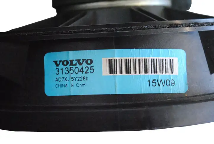 Volvo XC90 (2014 - 2019) 31350425 Динамики задних дверей — фото 6