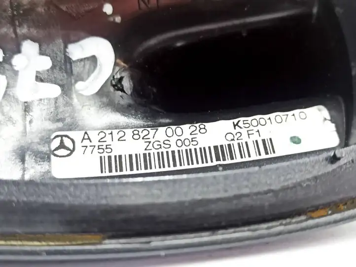 Mercedes-Benz E W212 (2009 - 2016) A2128270028 Крышка GPS-антенны — фото 3