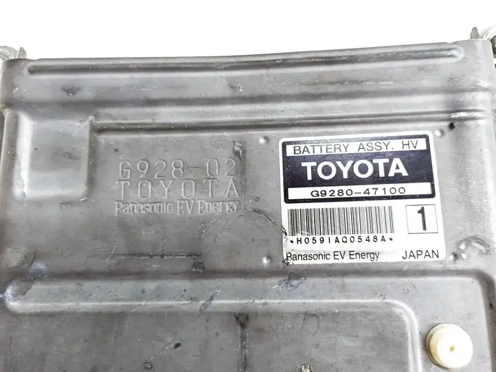 Toyota Prius (XW20) (2003 - 2009) G928047100 Аккумулятор гибридного / электрического автомобиля — фото 37