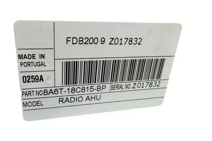 Ford Fiesta (2009 - 2012) 8A6T18C815BP Магнитола / мультимедийная система — фото 7