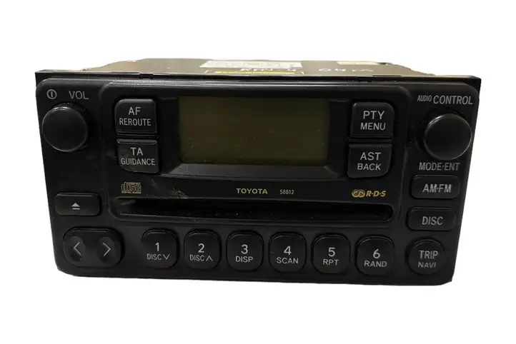 Toyota RAV 4 (XA20) (2000 - 2005) 8612042130 Магнитола / мультимедийная система — фото 1