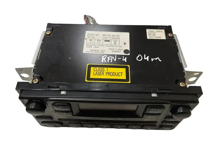 Toyota RAV 4 (XA20) (2000 - 2005) 8612042130 Магнитола / мультимедийная система — фото 2