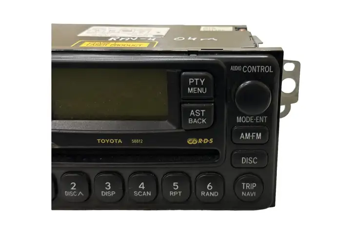 Toyota RAV 4 (XA20) (2000 - 2005) 8612042130 Магнитола / мультимедийная система — фото 4
