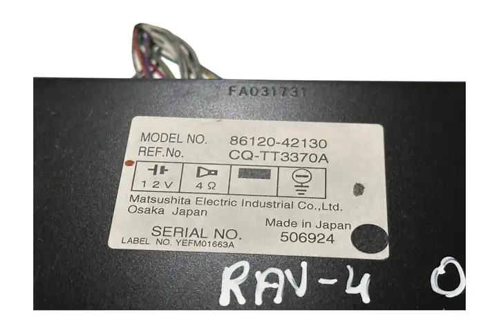 Toyota RAV 4 (XA20) (2000 - 2005) 8612042130 Магнитола / мультимедийная система — фото 9