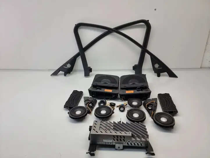 BMW 3 F30 F35 F31 (2012 - 2018) 9366164 Комплект аудиосистемы — фото 1