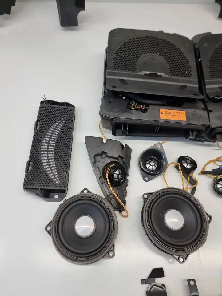 BMW 3 F30 F35 F31 (2012 - 2018) 9366164 Комплект аудиосистемы — фото 4