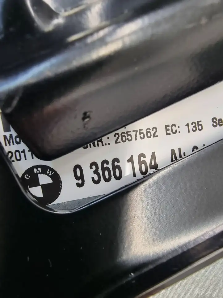 BMW 3 F30 F35 F31 (2012 - 2018) 9366164 Комплект аудиосистемы — фото 7