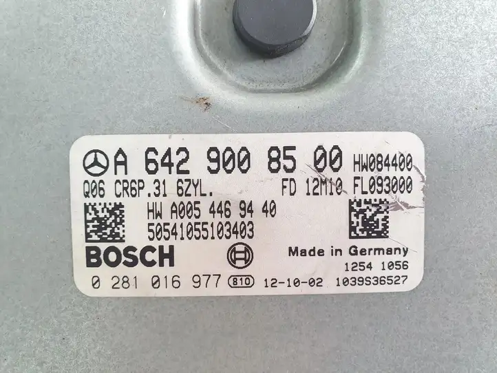 Mercedes-Benz Vito Viano W639 (2010 - 2015) A6429008500 Комплект системы зажигания — фото 6