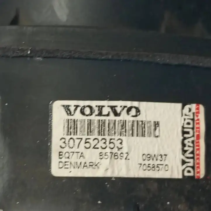 Volvo XC90 (2006 - 2014) 30752353 Динамики передних дверей — фото 6