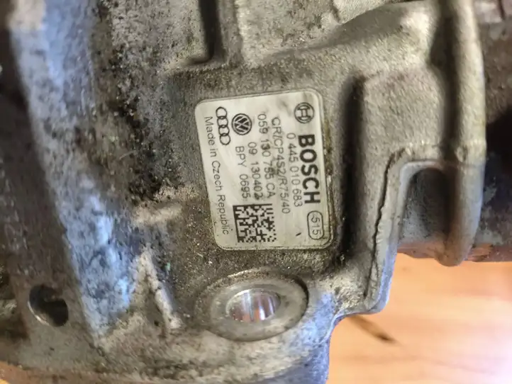 Audi A6 C7 (2011 - 2014) 059130277cc Комплект системы впрыска — фото 4