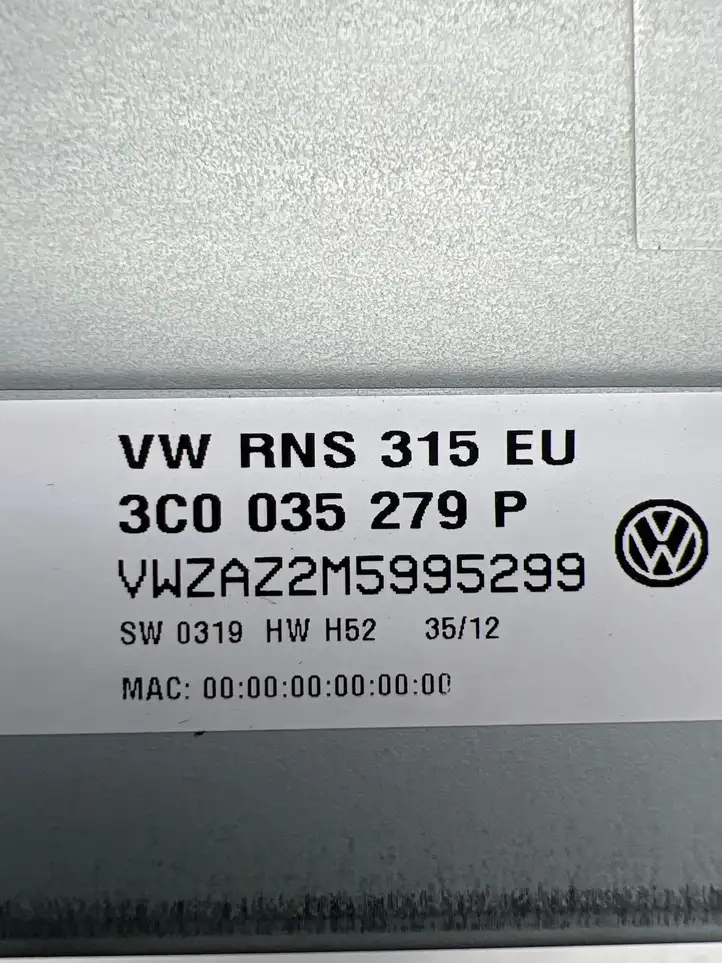 Volkswagen PASSAT B7 (2011 - 2014) 3C0035279P Магнитола / мультимедийная система — фото 7