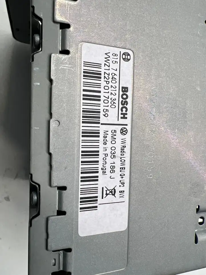 Volkswagen Polo V 6R (2009 - 2015) 5M0035186J Магнитола / мультимедийная система — фото 4