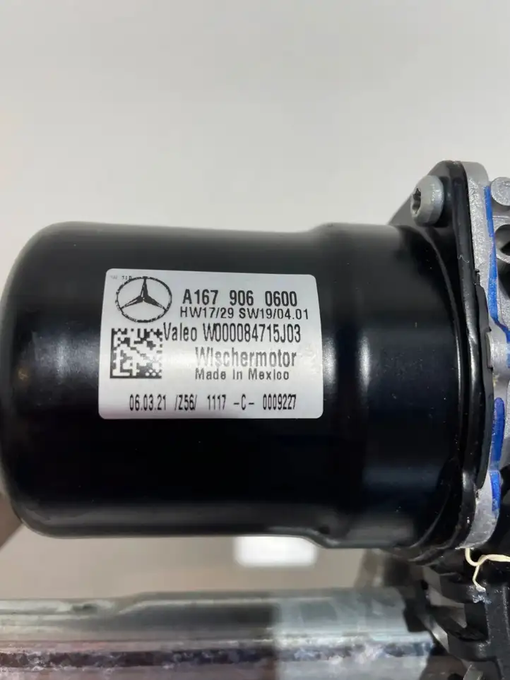 Mercedes-Benz GLE W167 (2019 - ) A1679060600 Механизм стеклоочистителей (трапеция) — фото 3