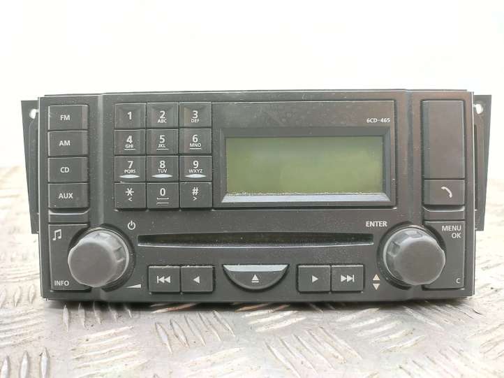 VUX500330E Land Rover Discovery 3 - LR3 Radija/ CD/DVD grotuvas/ navigacija