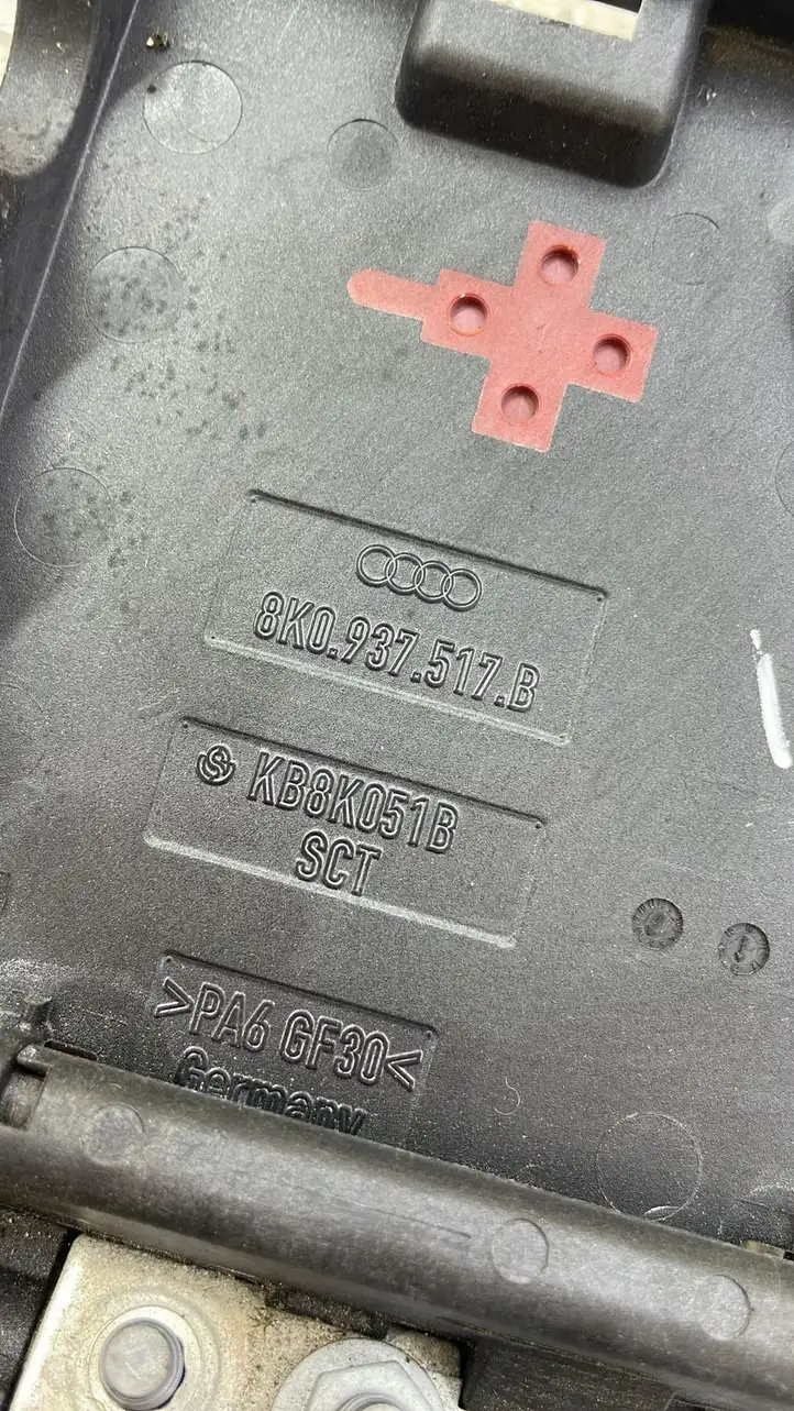 Audi Q5 SQ5 (2012 - 2017) 8K0937517B Клеммный узел плюсовых проводов — фото 7