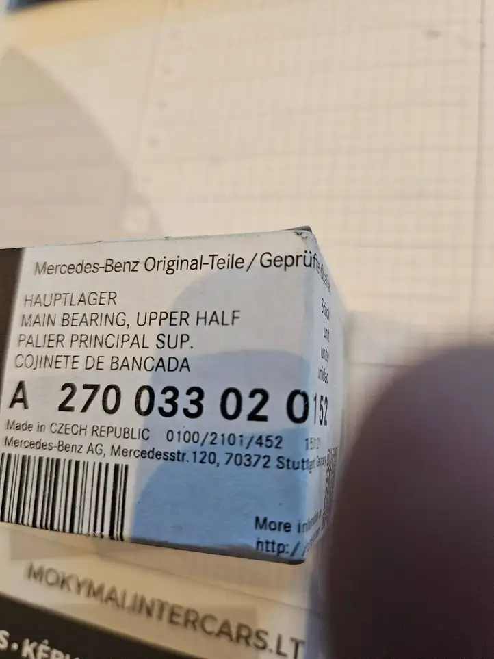 Mercedes-Benz A W177 (2018 - ) A270033020152 Сухарь клапана — фото 3