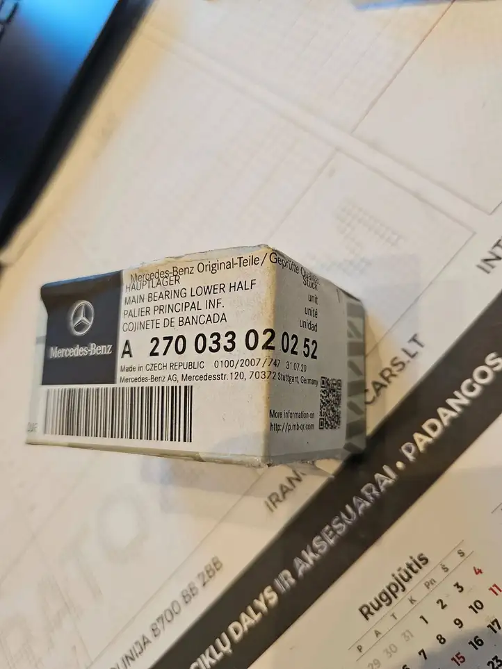 Mercedes-Benz A W177 (2018 - ) A270033020252 Сухарь клапана — фото 3