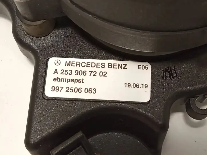 Mercedes-Benz GLC AMG (2019 - ) A2539067202 Вентилятор охлаждения ЭБУ — фото 5