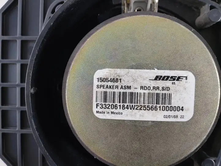 Hummer H2 (2002 - 2009) 15054681 Динамики задних дверей — фото 3