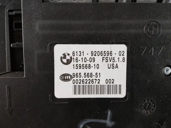 BMW X5 E70 (2006 - 2013) 9206596 Передняя подсветка — фото 2