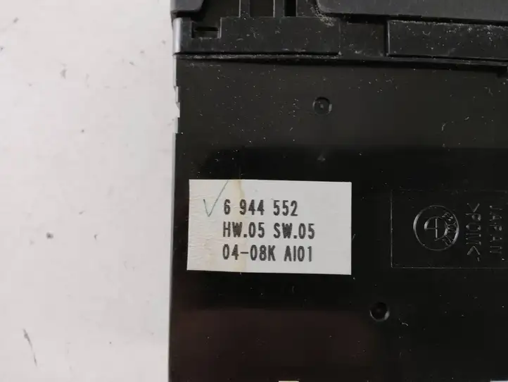 BMW X5 E53 (1999 - 2006) 6944552 Кнопка стеклоподъемников — фото 3