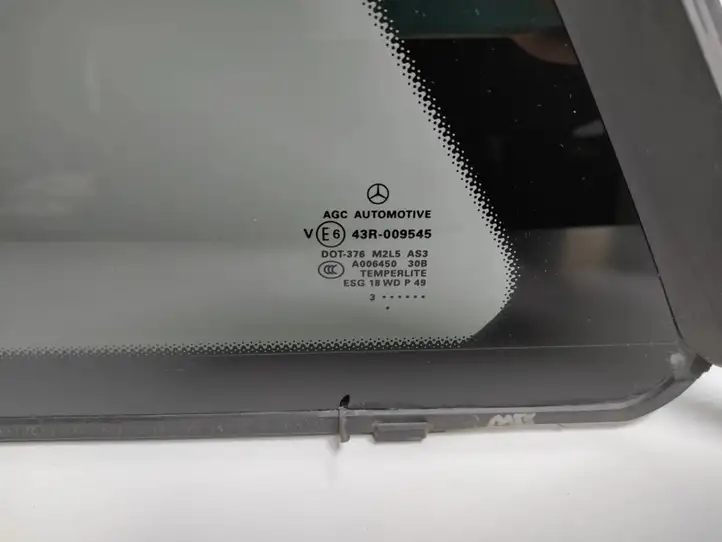 Mercedes-Benz ML W166 (2012 - 2017) A1667301555 Форточка двери — фото 3
