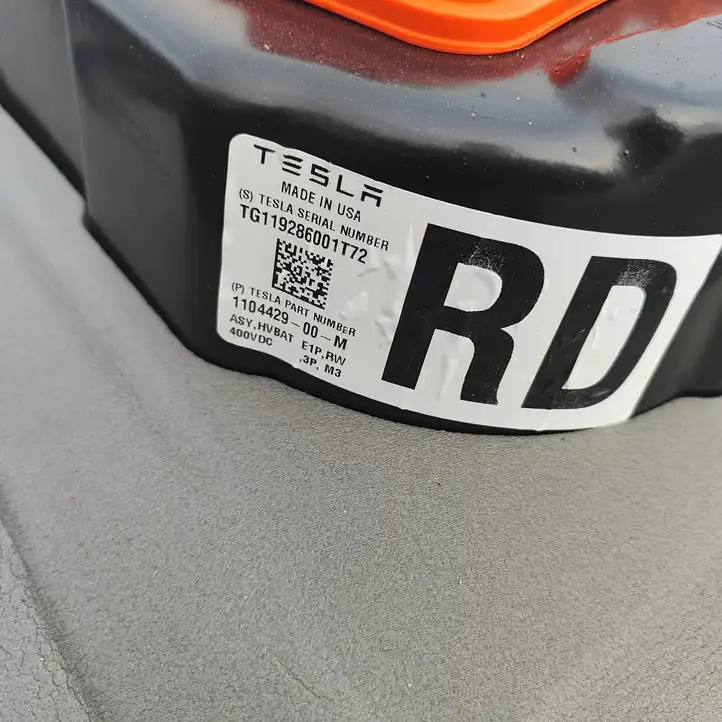 Tesla Model 3 (2017 - 2023) 108672500L Аккумулятор гибридного / электрического автомобиля — фото 2