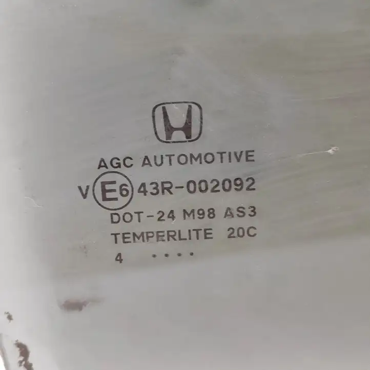 Honda CR-V (2012 - 2016) 73400T1GE10 Стекло задней двери — фото 7
