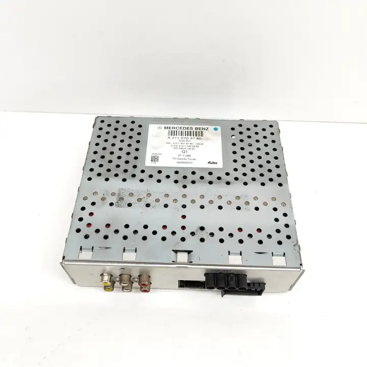 Mercedes-Benz GL X164 (2006 - 2012) A2118704790 Блок Hi-Fi аудиосистемы — фото 2