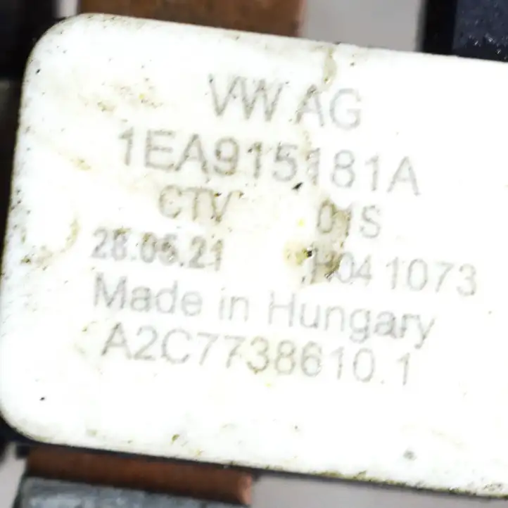 Volkswagen ID.4 (2020 - ) A2C7738610 Минусовой провод аккумулятора — фото 4